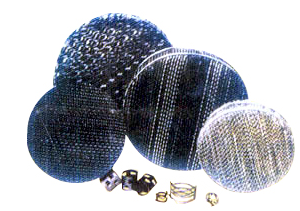 武漢絲網波紋填料